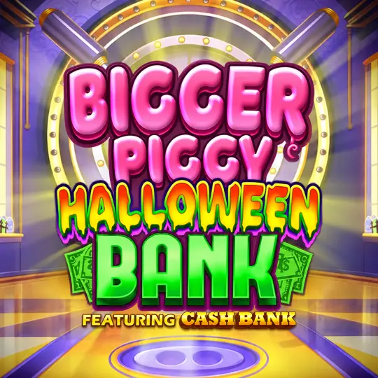 Bigger Piggy Halloween Bank