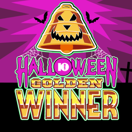 Golden Halloween Winner
