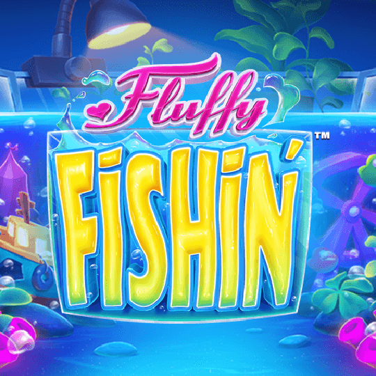 Fluffy Fishin'