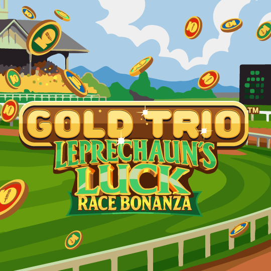 Gold Trio: Leprechaun’s Luck Race Bonanza