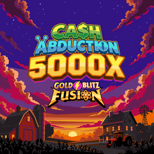 Cash Abduction 5000X Gold Blitz Fusion