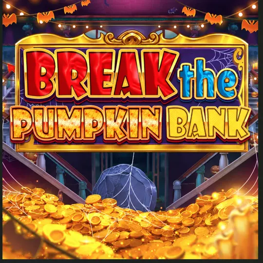 Break the Pumpkin Bank
