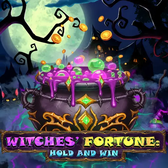 Witches' Fortune: Hold & Win