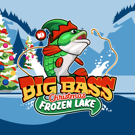 Big Bass Christmas – Frozen Lake
