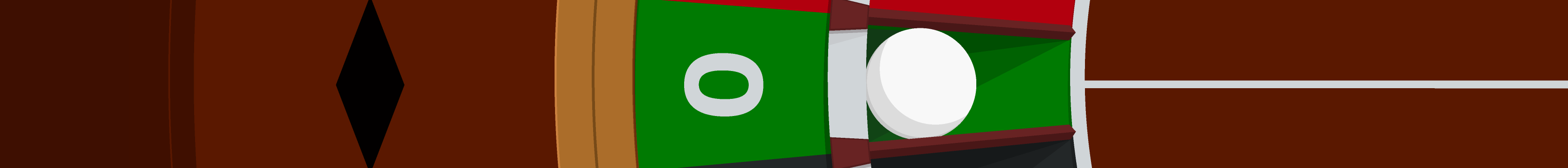 10bet online casino. A roulette table with the 10bet logo stylized as number one and a chip.