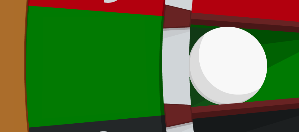 10bet online casino. A roulette table with the 10bet logo stylized as number one and a chip.